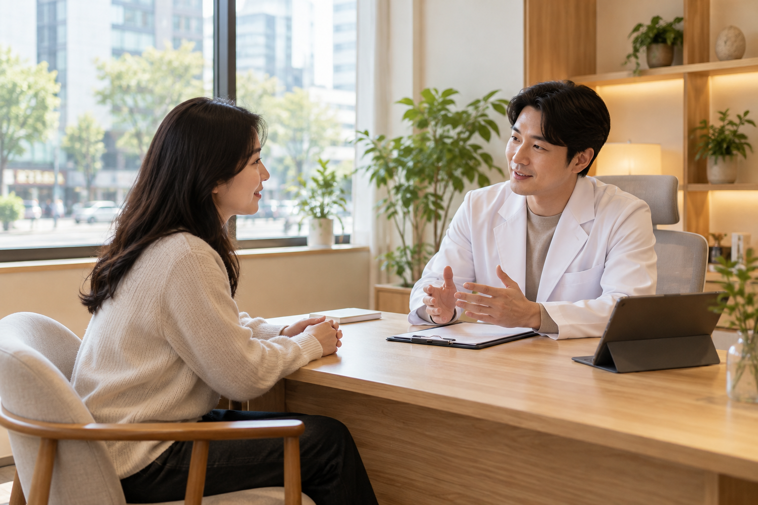 대전 교통사고 한의원 — 교통사고 후 상담 준비에 관한 AI 설명용 이미지